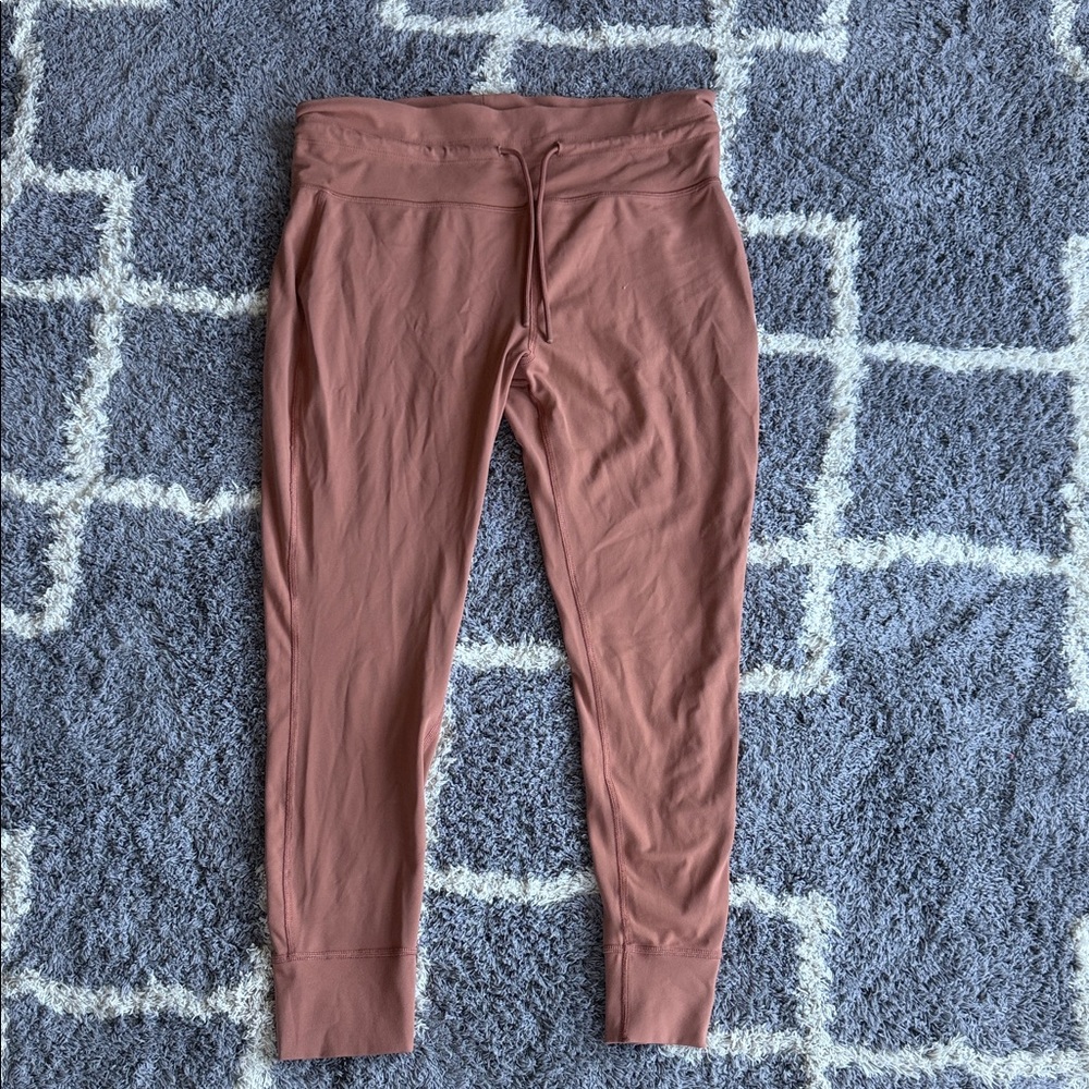 Kids Dusty Rose Jogger Pants
